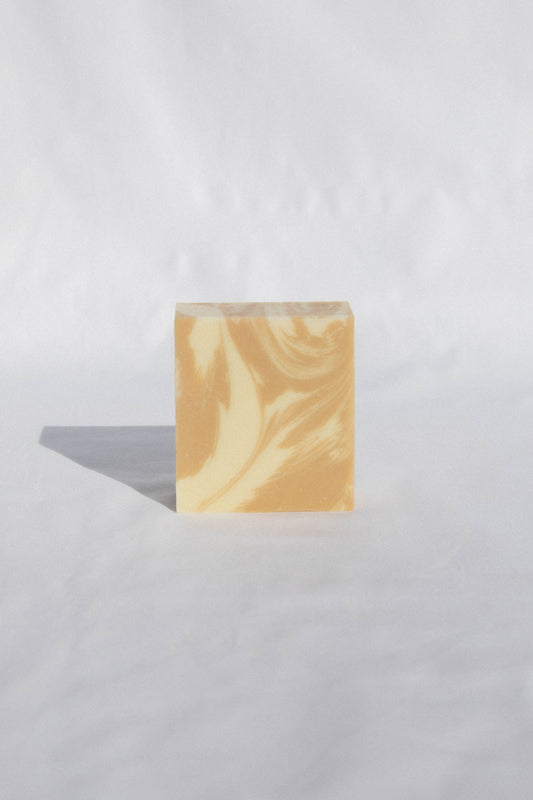 Orange & Patchouli Essential Oil Soap